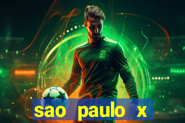 sao paulo x palmeiras palpite